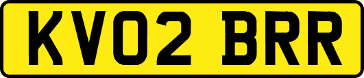 KV02BRR