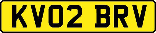 KV02BRV