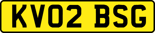 KV02BSG