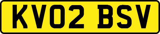 KV02BSV