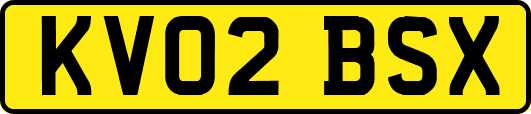 KV02BSX