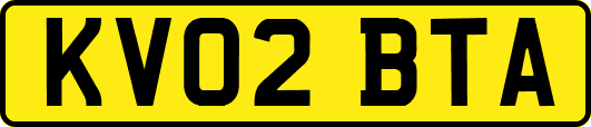 KV02BTA