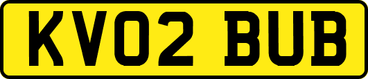 KV02BUB