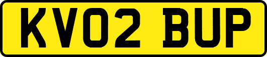 KV02BUP