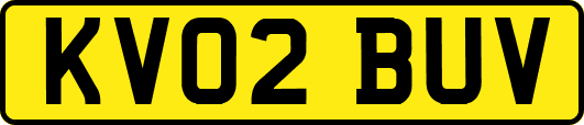 KV02BUV