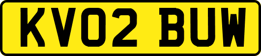 KV02BUW