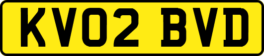 KV02BVD