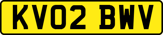 KV02BWV