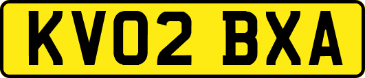 KV02BXA