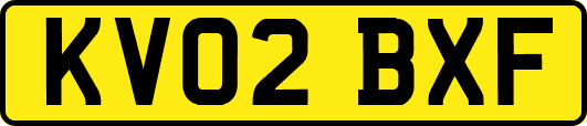 KV02BXF