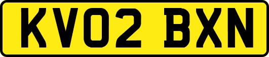 KV02BXN