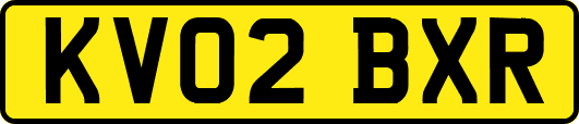 KV02BXR