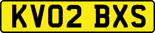 KV02BXS