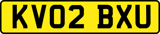 KV02BXU