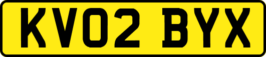 KV02BYX