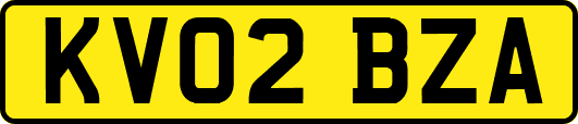 KV02BZA