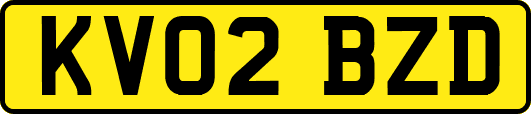 KV02BZD