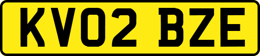 KV02BZE