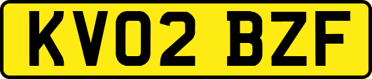KV02BZF