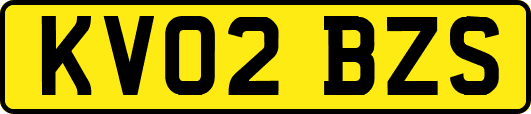 KV02BZS