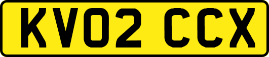 KV02CCX