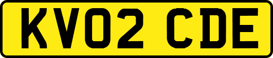 KV02CDE