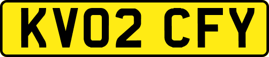 KV02CFY