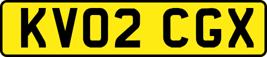 KV02CGX