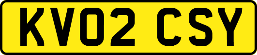 KV02CSY