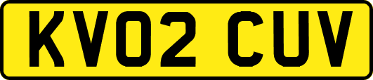 KV02CUV
