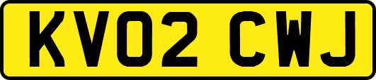 KV02CWJ
