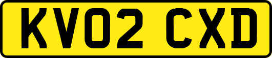 KV02CXD