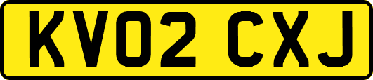 KV02CXJ