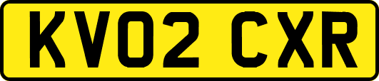 KV02CXR