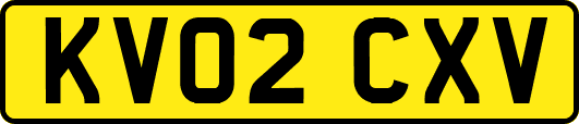 KV02CXV