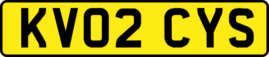 KV02CYS