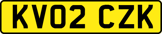 KV02CZK