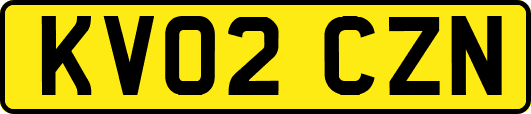 KV02CZN