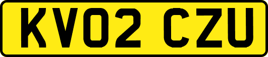 KV02CZU