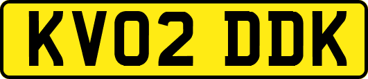 KV02DDK