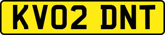 KV02DNT