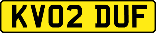 KV02DUF