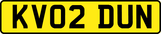 KV02DUN