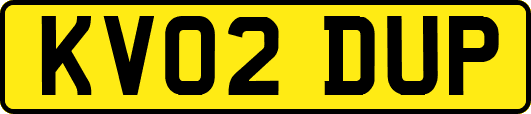 KV02DUP
