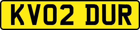 KV02DUR