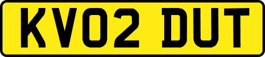 KV02DUT