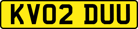 KV02DUU
