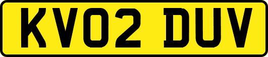 KV02DUV