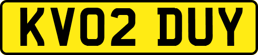 KV02DUY