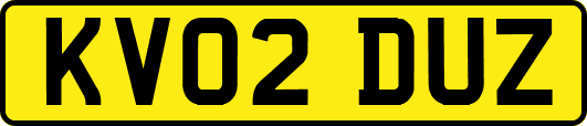 KV02DUZ